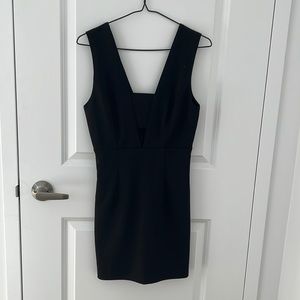 Black slim fit / bodycon dress